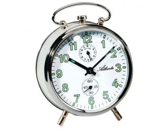 Natahovací budík Atlanta 1065/0