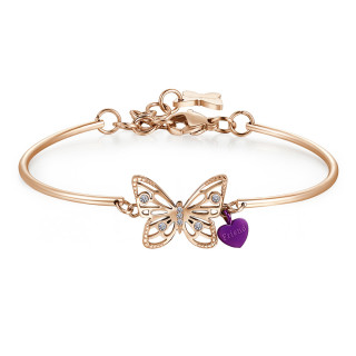 Dámský pozlacený náramek Brosway Chakra BHK403