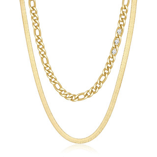 náhrdelník z chirurgické oceli BYM108