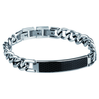 Pánský náramek z chirurgické oceli BSS275