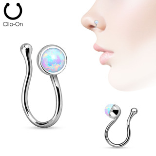 Fake piercing do nosu SENOCL08WH