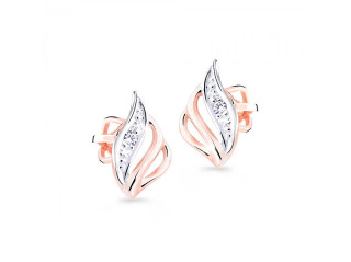 Zlaté náušnice s brilianty DZ8024-30-00-X-R4