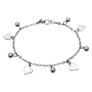 Náramek na ruku chirurgická ocel MCBSS023