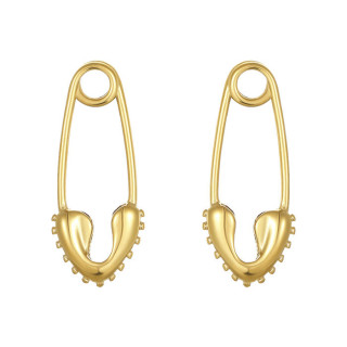 Dlouhé náušnice spínací špendlíky WJHE1118GD