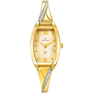 Dámské hodinky zlaté Certus Joalia 631756