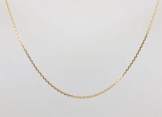 Pozlacený stříbrný řetízek 3078520017