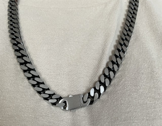 Ocelový řetízek na krk WJHN245