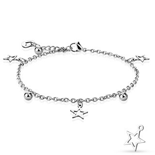 Náramek na kotník 239