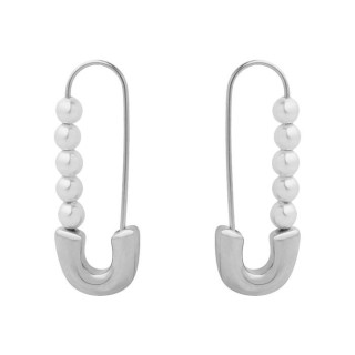 Náušnice z chirurgické oceli sichrhajska WJHE1144ST