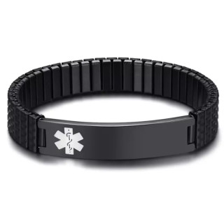 Pružný zdravotní náramek 263BK