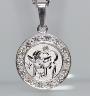 Přívěsek se znamením Býka SZZ005