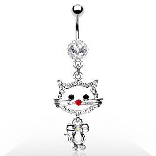 Piercing do pupíku 7112