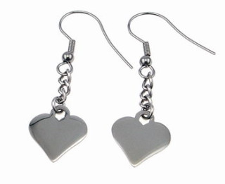 Ocelové náušnice 060