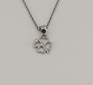 Přívěsek na řetízek čtyřlístek 31600008