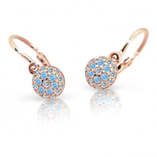 Náušnice pro miminka Cutie C2150R-Arctic Blue