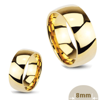 Snubní prsteny z chirurgické oceli 002-8