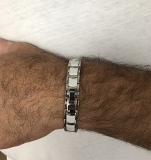 Pánský magnetický náramek WJHB360.1