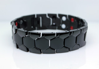 Pánský magnetický náramek chirurgická ocel WJHB706-BK