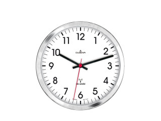 Hodiny na stěnu řízené rádiovým signálem Dugena 4460655