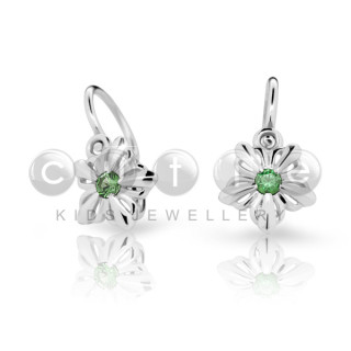Dětské náušnice Cutie Jewellery C2238-B Green