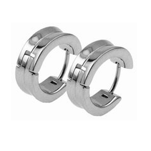 Ocelové náušnice 003