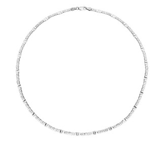 Stříbrný náhrdelník 302456