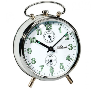 Natahovací budík Atlanta 1063/19