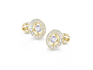 Zlaté náušnice na šroubek Z6413-1988ZCZ