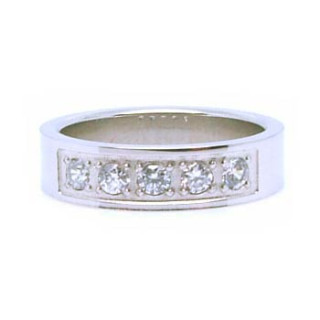 Ocelový prsten SEKR037