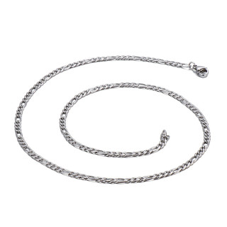 Ocelový řetízek na krk Figaro WJHN171-3