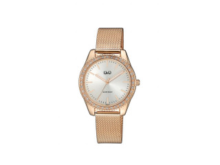 Dámské náramkové hodinky zlaté Q&Q QZ59J011Y