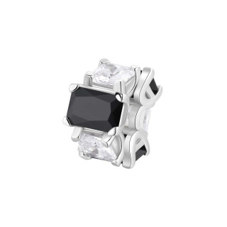 Stříbrný korálek Brosway Fancy Mistery Black FMB02