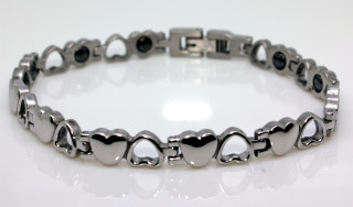 Dámský náramek srdíčka WJHB703-ST