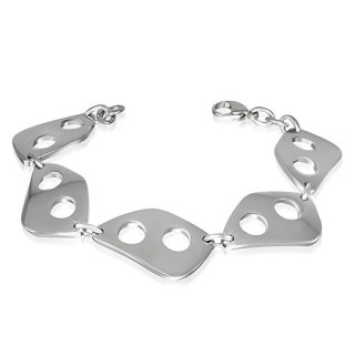 Ocelový náramek SESSB0019