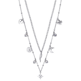 náhrdelník s přívěšky BAH45