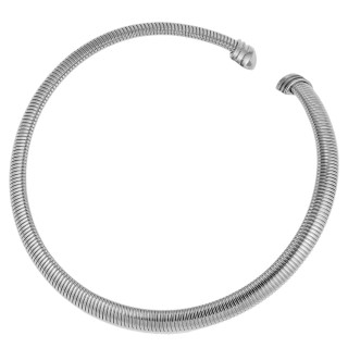 Pevný ocelový náhrdelník MNSS58ST