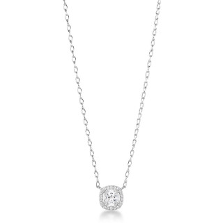 Dámský stříbrný náhrdelník se zirkony Brosway Fancy Infinite White FIW155