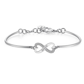 Ocelový náramek pro ženy Brosway Chakra BHK396