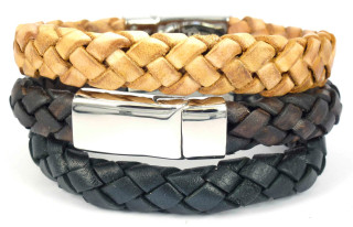 Kožený náramek Bandito 012