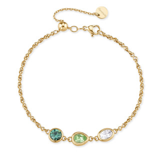 Ocelový náramek s kamínky  Brosway Symphonia BYM207