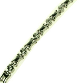 Náramek z chirurgické oceli SELJB1618