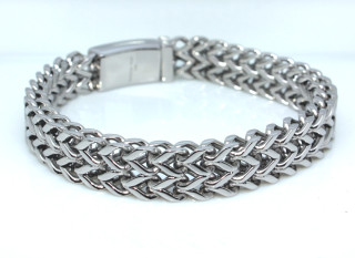 Ocelový náramek pro muže WJHB750-S