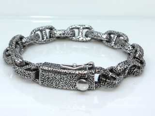 Netradiční ocelový náramek WJHB635S