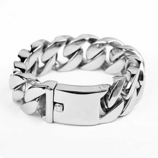 Náramek z chirurgické oceli pro muže WJHB54