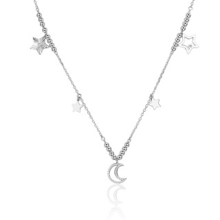 náhrdelník z chirurgické oceli BAH07