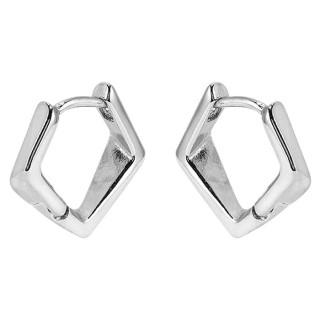 Stylové náušnice z chirurgické oceli WJHE1259