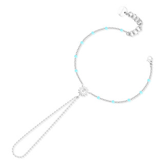 Originální náramek na ruku a prst Brosway Chant BAH77