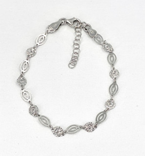 Dámský stříbrný náramek 3133560001