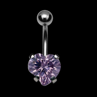 Piercing do pupíku 65-Lavender