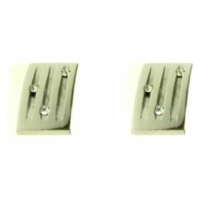 Dámské ocelové náušnice SEJE1126